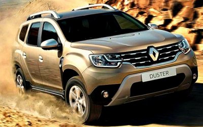 Renault Duster — есть кое-что новенькое