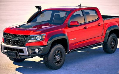 Пикап Chevrolet Colorado ZR2 Bison вызвал ажиотаж