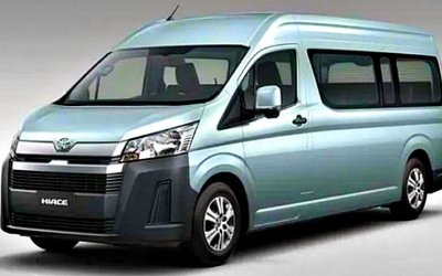 Рассекречен новый микроавтобус Toyota HiAce