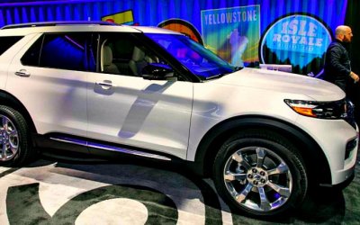 Новый Ford Explorer стал существенно дороже