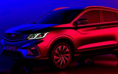 Geely привезёт в Россию три новинки