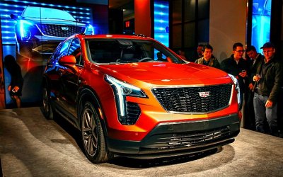 Cadillac готовит электрокроссовер