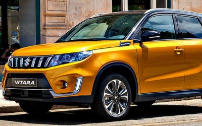 В Россию приехала новая Suzuki Vitara