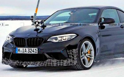 Начались испытания «заряженного» BMW M2 CS