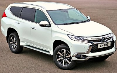 Mitsubishi Pajero получил грузовую модификацию