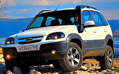 Начаты продажи обновлённой Chevrolet-Niva