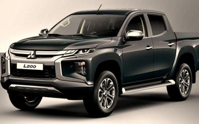 Обнародованы российские цены на новый Mitsubishi L200