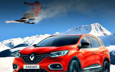 Renault представил лимитированную версию кроссовера Kadjar