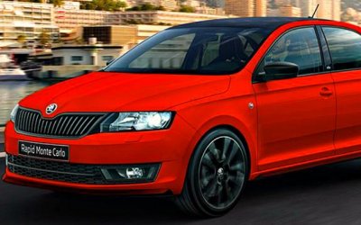 В России собрана 150-тысячная Skoda Rapid