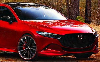 Mazda собирается возродить «заряженную» линейку MPS?