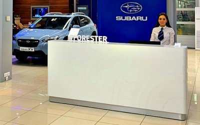 Subaru обновит офисы своих российских дилеров