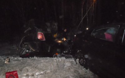 Женщина погибла в ДТП на трассе «Кола»