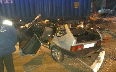 В ДТП с фурой в Новосибирске погибли три человека