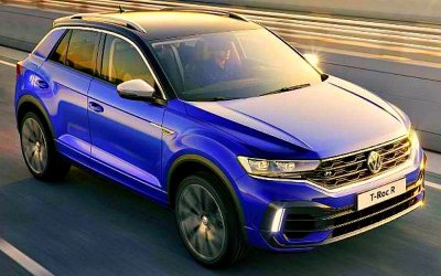 В Женеве покажут «заряженный» кроссовер Volkswagen T-Roc R