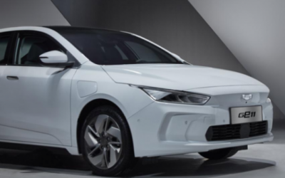 В Geely рассекретили конкурента Tesla Model 3