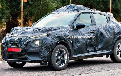 Готовится дебют Nissan Juke нового поколения