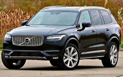 Обновлён флагманский кроссовер Volvo XC90