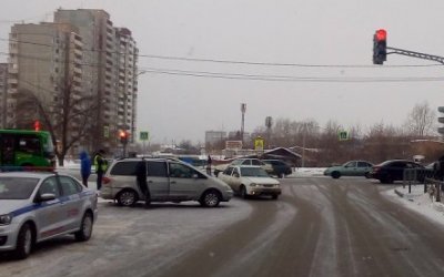 5-летний ребенок пострадал в ДТП в Екатеринбурге