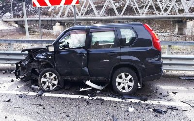 Пять человек пострадали в ДТП в Сочи