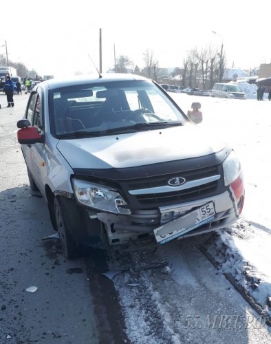В Омске 18-летняя девушка насмерть сбила пешехода