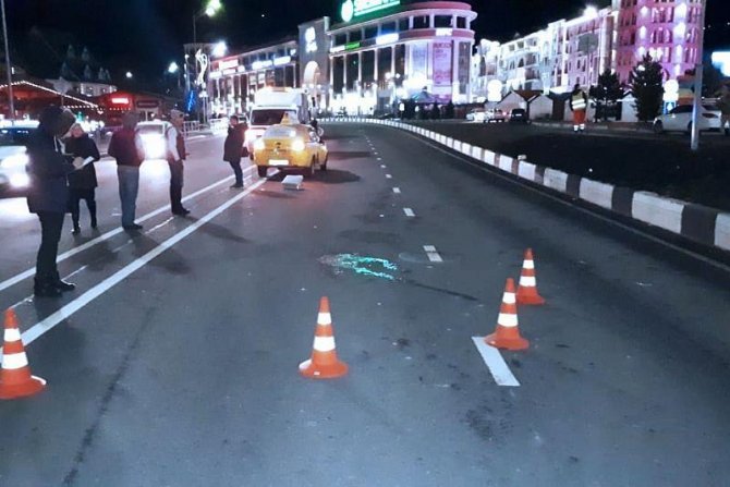 В Сочи два автомобиля насмерть сбили 16-летнюю девушку (2)