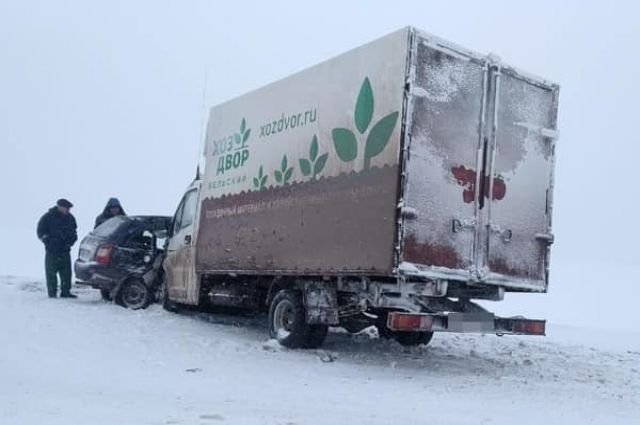 Водитель «Калины» погиб в ДТП в Башкирии (2)