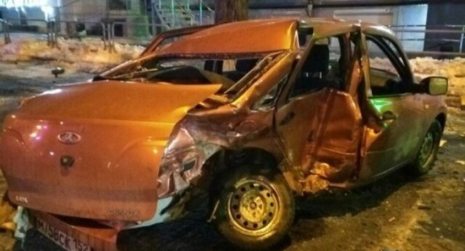 В Челябинске пьяный водитель спровоцировал ДТП