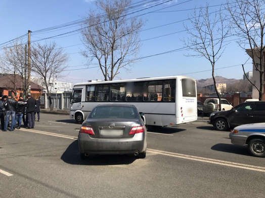 Два человека пострадали в ДТП во Владивостоке