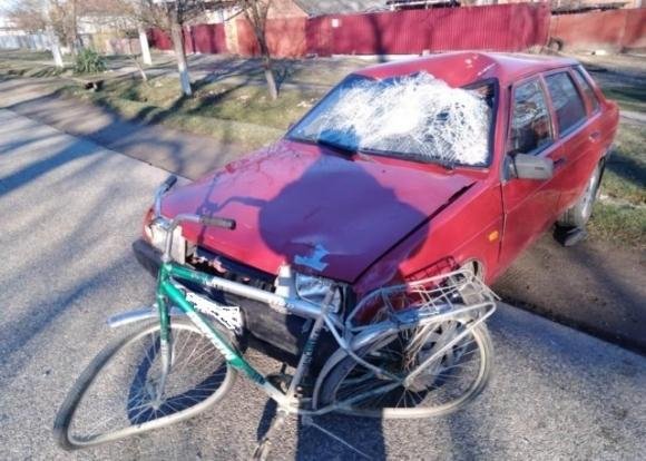 Велосипедист погиб в ДТП на Кубани
