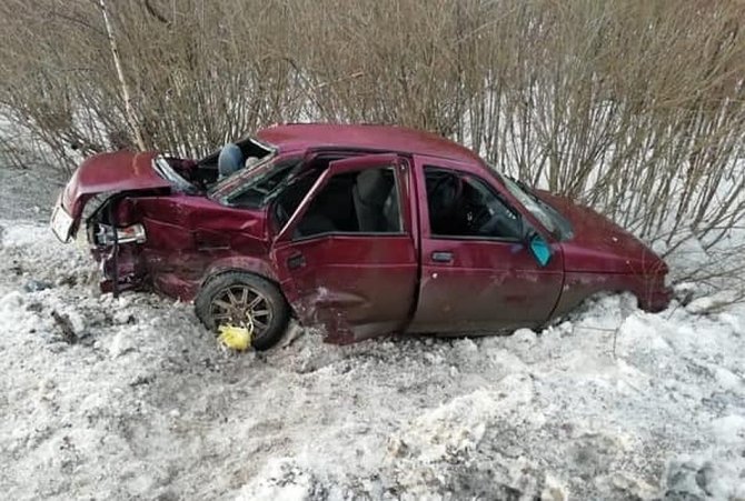 22-летний водитель погиб в ДТП в Башкирии (2)