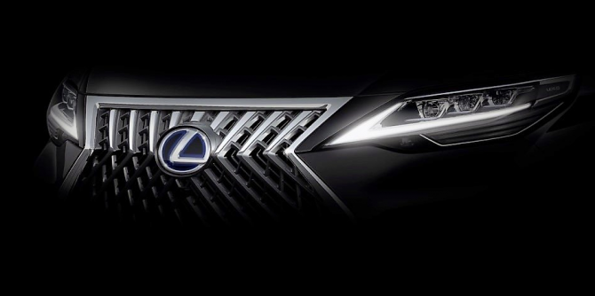 Lexus LM тизер