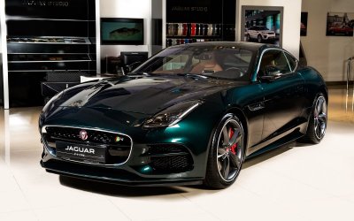 Компания «АВИЛОН» открыла направление продаж Jaguar Aura