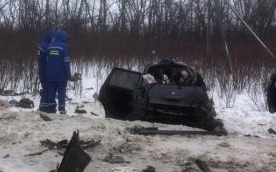 Пять человек погибли в ДТП в Волгоградской области