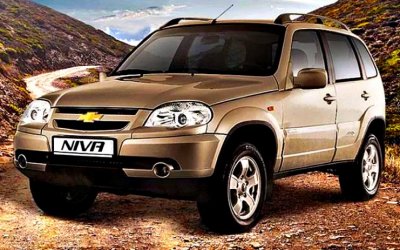 Вырос экспорт Chevrolet Niva