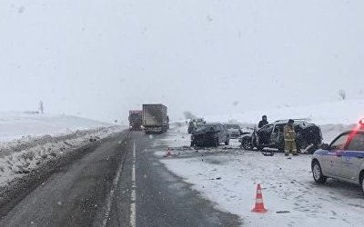 В ДТП под Самарой погибли три человека