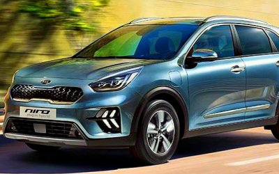 Рассекречен обновлённый кроссовер KIA Niro