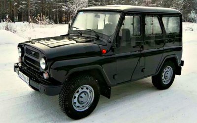 Начались продажи обновлённого UAZ Hunter