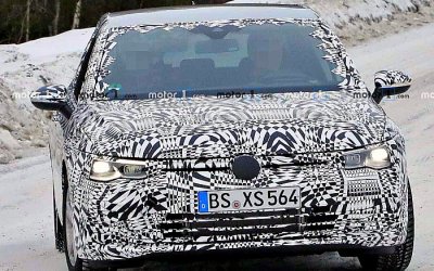 На испытания выехал новый Volkswagen Golf