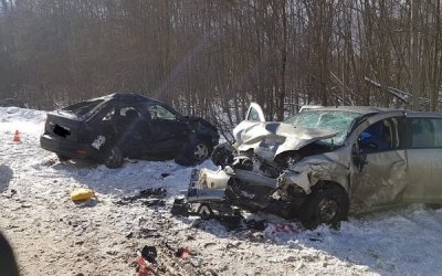 В ДТП в Рамешковском районе Тверской области погиб человек