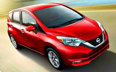 Nissan снимет с производства хэтчбек Versa Note