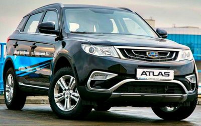 Geely наращивает продажи в России