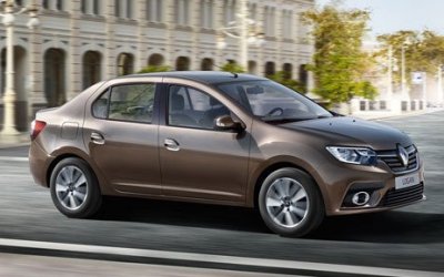 Renault Logan 2018-2019 года – обновленный бюджетный седан