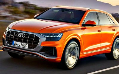 В России начались продажи дизельного Audi Q8