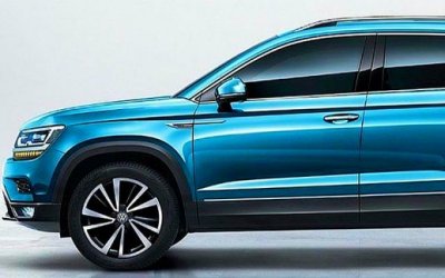 «ГАЗ» будет собирать бюджетный кроссовер Volkswagen Tarek
