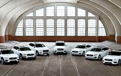 Volvo ограничит максимальную скорость своих автомобилей