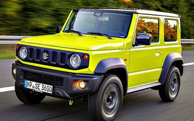 Новый Suzuki Jimny приедет в Россию ближе к осени