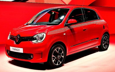 Женева-2019: в Renault обновили малыша Twingo