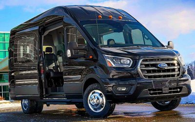 Ford Transit: довольно странный рестайлинг