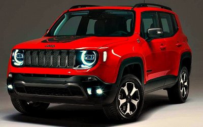 Две модели Jeep станут гибридными