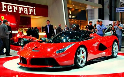 Ferrari: первый успех на ниве гибридизации